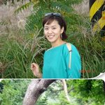 박지윤 아나 눈<b>화장</b> 옅게한 모습