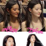 태<b>닝</b>한 이영애. 단발머리 전지현 어때요?