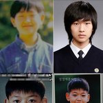 남자아이돌스타들의 졸업사진 모음, 쟌<b>진이</b> 대박~ㅋㅋ