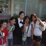 <b>주몽</b>으로 일본 간 한혜진, 자제발광모습