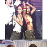 [효리 &amp; <b>유니</b>] 카메라 앞에서만 친한 그녀들  허거덩 -＿-;