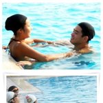 <b>지누</b>-김준희, 연애시절 수영장에서 키스!