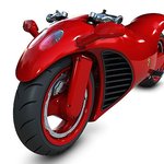 페라리에서 만든 강력한 바이크