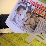 신바람난 김성주 아나... "<b>독일</b>신문에 났어요"