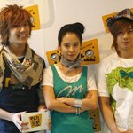ss501 박정민, 김현중와 사진찍은 송지효~박정민 얼굴 <b>크기</b>가...
