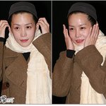 김정은, <b>세수</b>하고 바로 나왔나?