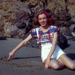 마릴린 <b>먼로</b>~섹시가 아닌 청순하던 시절의 모습