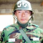 연정훈 <b>화생방</b> 훈련 중