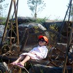 수영장간 다빈이, 나이잊은 <b>도도</b>함