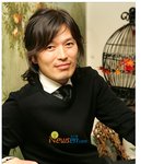 <b>장발</b>로 변신한 정재영