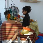 <b>소유진</b> 치마는 깔깔이로 만든겨?