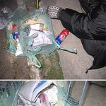 쓰레기 <b>봉투</b>속 살아있던 강아지!!