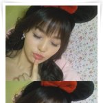 남규리 미니마우스로 변신 후, 키스를 부르는 <b>입술</b> 과시!?