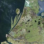 네델란드가 북해에 건설 예정인 <b>튤립</b> 모양의 인공섬