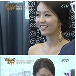 방송 중인 <b>이진</b>, 미모에 물 올랐구나