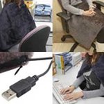 <b>usb</b>로 연결하는 따뜻한 숄~