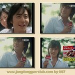 초코파이 <b>cf</b> 속 장동건, 30대 맞니