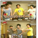 '무한도전' 형들이 준비해준 막둥이 전스틴 쟌<b>진의</b> 생파!!ㅋㅋ