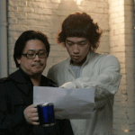 비 만사마 머리? 박지성 머리?