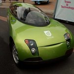 <b>호주</b> 학생이 디자인한 환경 친화적 전기 자동차, trev