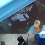 이동욱, <b>유진</b> 영화촬영현장 직찍