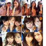 천상지희 셀카들