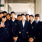 현빈 <b>중딩때</b> 단체 고화질 사진!! 와~~~