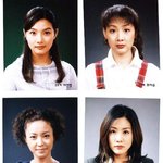 연예인들 공채시절 <b>증명</b>사진(안재환,최지우 안습)