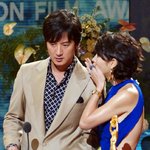 정준호-김혜수, 소곤소곤 다정 장면 <b>포착</b>