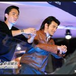 [<b>상성</b>:상처받은 도시]에 출연한 두 완소남! 양조위와 금성무!