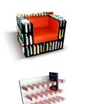 기발한 모양의 <b>책꽂이</b> 모음~