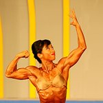 <b>미즈</b>코리아  여성 보디빌더들의 대결