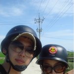 가족들과 휴가다녀온 한지혜! 3남매가 다 <b>훈훈</b>하다~!