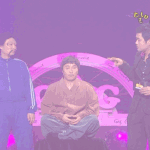 개그콘서트 보다가 잠든 방청객! 진정한 <b>달인</b>~