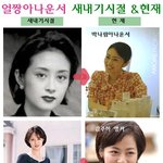 얼짱 아나운서들의 <b>새내기</b> 시절!!