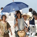 '<b>식객</b>' 촬영장에서 남상미, 친근하게 느껴지는 다리?ㅎ