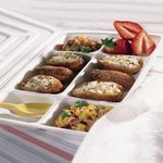 소풍갈때 간편한 <b>유부</b>초밥과 옥수수 샐러드!!