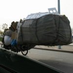 중국만의 독특한 <b>운송</b> 기술