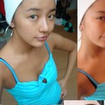 <b>수영복</b>입은 윤은혜 셀카