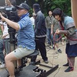 이준기, 일지매 촬영장에서 <b>스텝</b>놀이중!