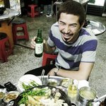 쿨케이, 양동근-손태영 키스신에 소주 원샷?