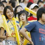 [레이싱걸] 응원하는 규리,<b>민지</b><b>양</b>도 있네ㅋㅋ