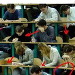 <b>컨닝</b>하는 방법도 가지가지