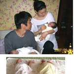 최근 2호골 기록한 이동국, 쌍둥이  딸들과 함께~~셀카