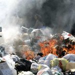 환경미화원들이 파업하면 이렇게 된다...헉;;;;;;