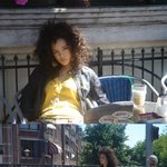 박시연 <b>폭탄</b>머리