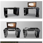 일하기 편리한 <b>pc</b> 일체형 책상