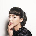 화장품 모델 채정안~<b>뱅</b>헤어까지?
