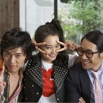 브이소녀 신민아 <b>그옆</b>따라하는현빈