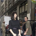 뉴욕 패션쇼 참석했던 김혜수, 혼자 자체발광하시네~